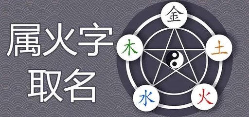 五行属火的汉字大全（按笔画排序）